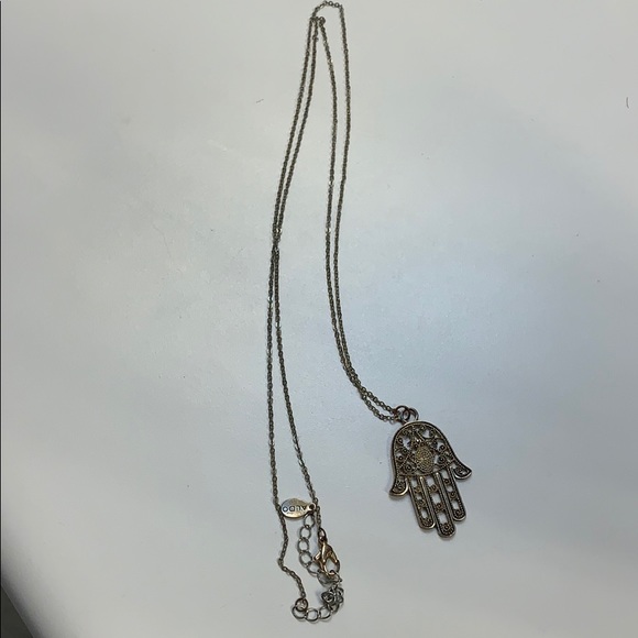 Aldo Hamsa Necklace